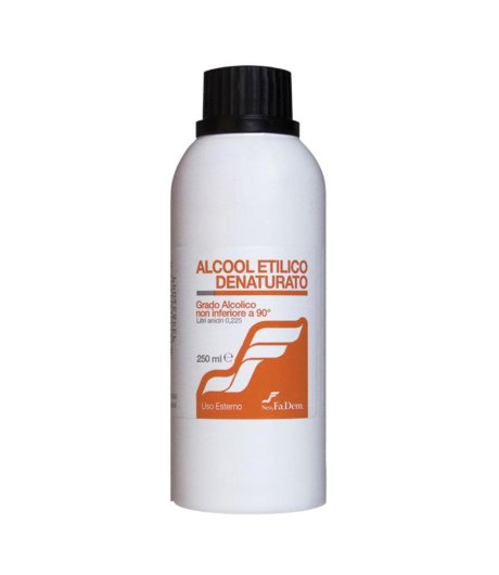 ALCOOL DEN 250ML FAD.