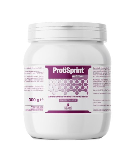 PROTISPRINT NUTRITION POLV300G