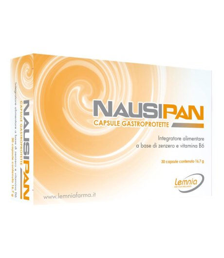 NAUSIPAN 30CPS GASTROPROTETTE