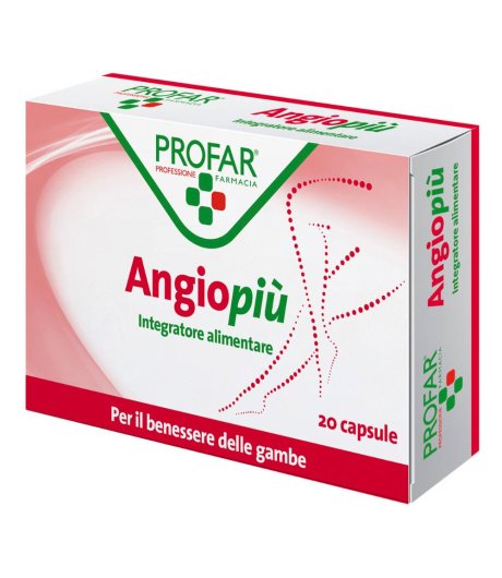 PROFAR ANGIO PIU' 20CPS