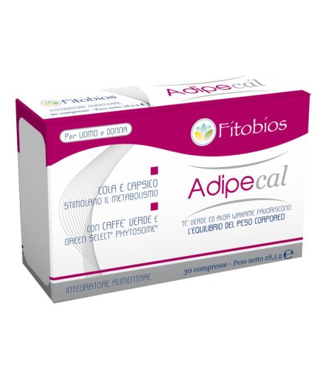 ADIPECAL 30CPR 950MG