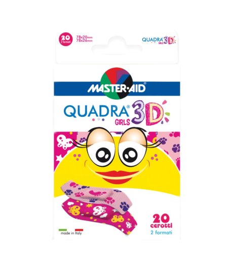 M-aid Quadra3d Cer Girl Assort