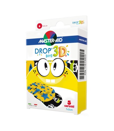 M-aid Drop3d Boys Cer 7x5 5pz