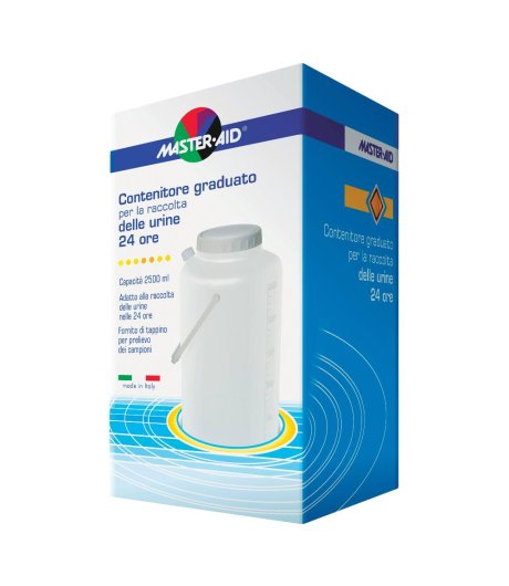 M-AID CONTEN URINE 24H 2500ML