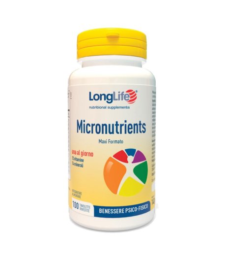 Longlife Micronutrients 100tav