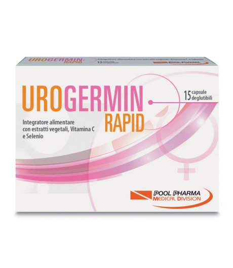 UROGERMIN CISTI RAPID 15CPS