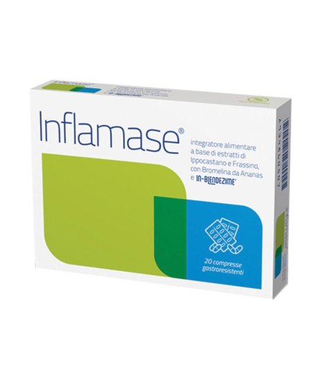 INFLAMASE 20CPR GASTRORESIST