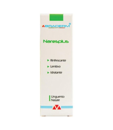 NARESPLUS UNG 30ML BRADERM