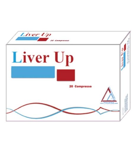 LIVERUP 20CPR 1,2MG