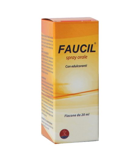 FAUCIL SPRAY ORALE 20ML