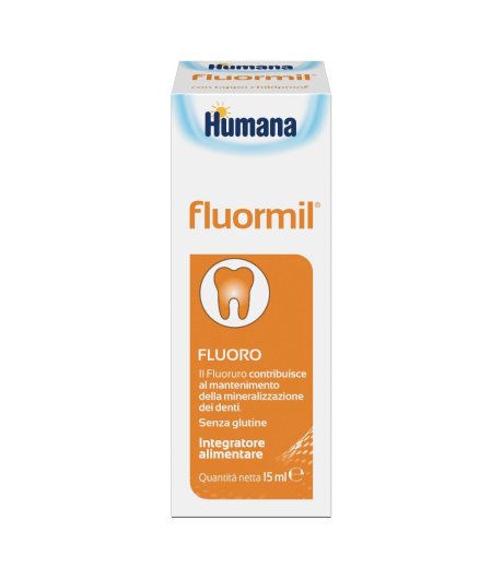 Fluormil Humana 15ml