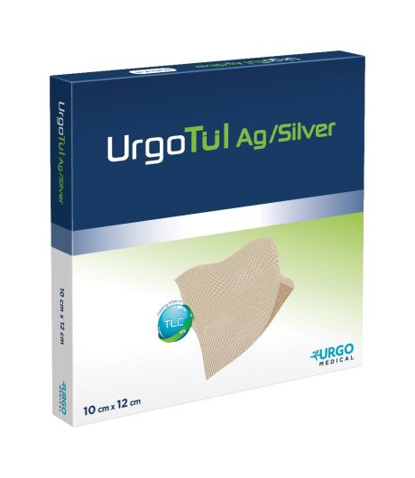 Urgotul Ag/silver 10x12cm 5pz