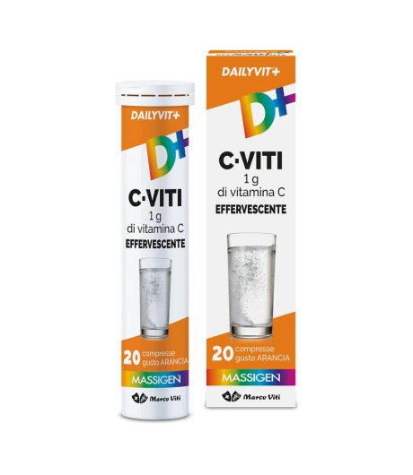 Dailyvit+ C Viti 1g Eff 20cpr