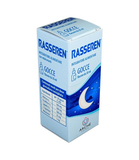 RASSEREN GOCCE 30ML