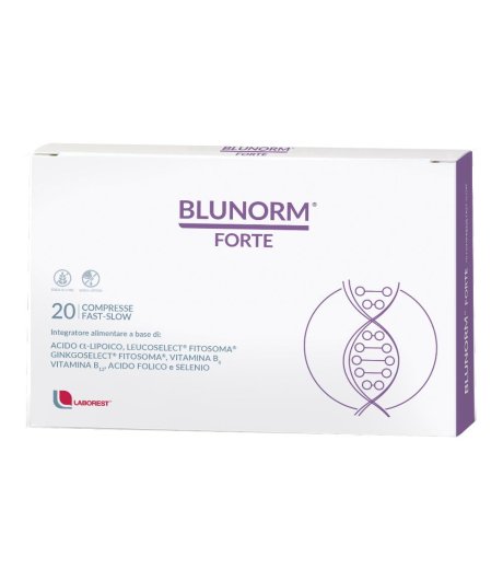 Blunorm Forte 20cpr