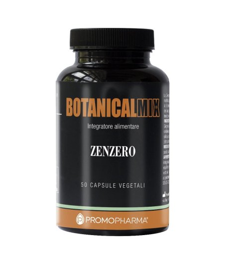 Zenzero Botanical Mix 50cps