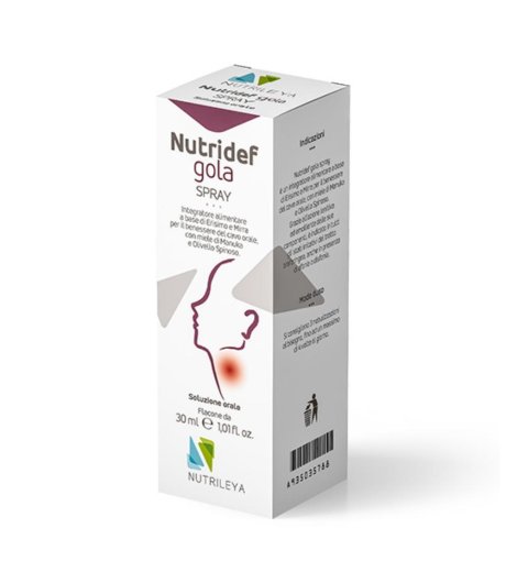 Nutridef Gola Spray 30ml