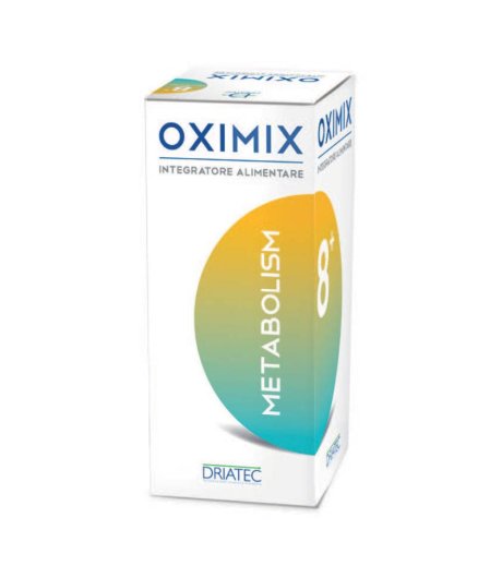 Oximix 8+ Metabolism 160cps