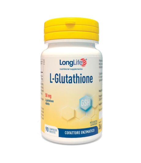 Longlife L-glutathione 90cpr