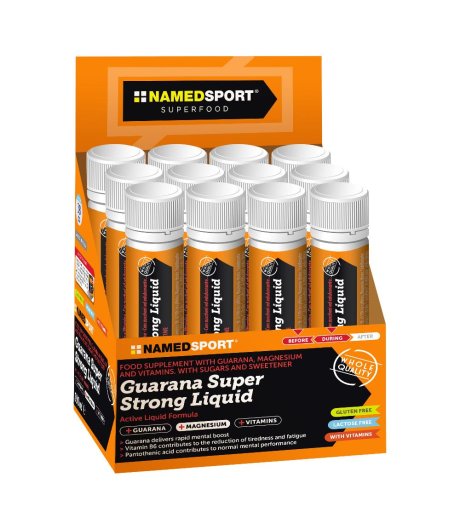 Guarana' Super Strong Liq F