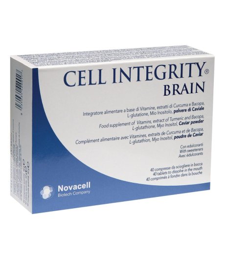 Cell Integrity Brain 40cpr
