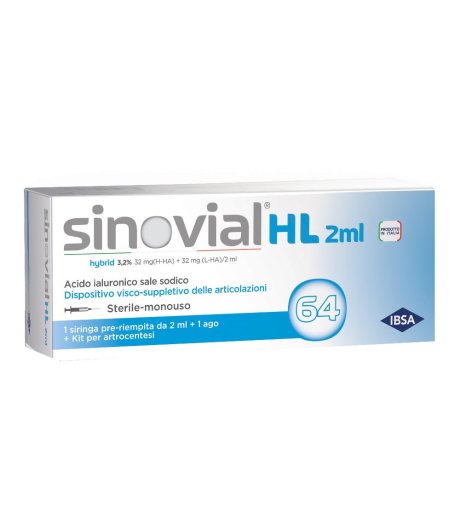 Sinovial Hl Sir 3,2% 2ml