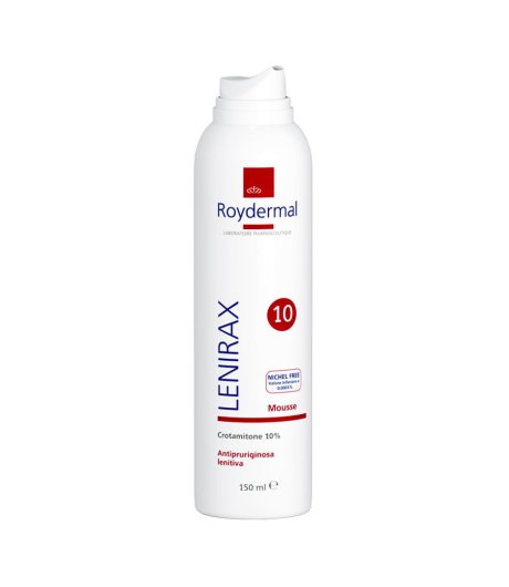 LENIRAX 10 MOUSSE DERMAT 150ML