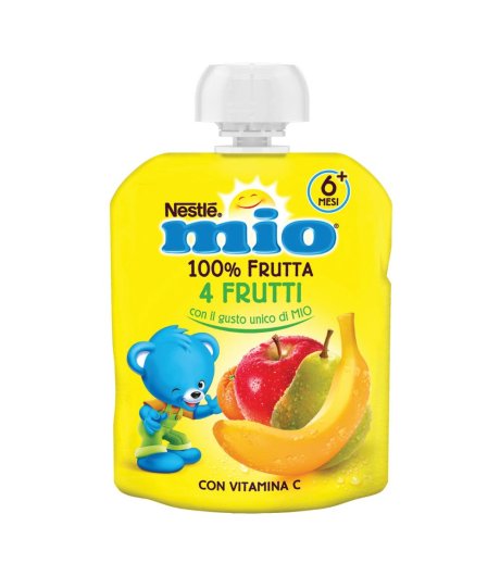 MIO POUCH 4 FRUTTI 90ML