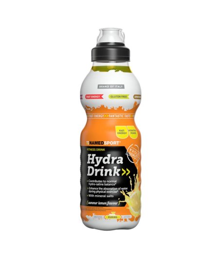 HYDRA DRINK SUMMER LEMON 500ML