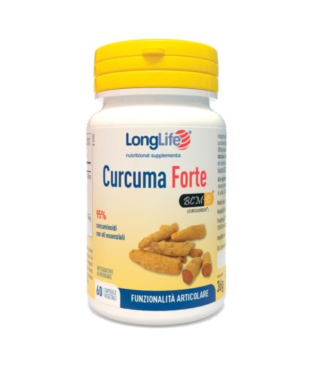 LONGLIFE CURCUMA FORTE 60CPS V