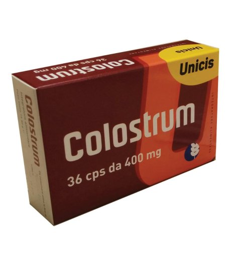 Colostrum Unicis 36cps 400mg