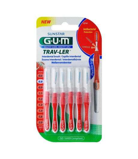 Gum Trav-ler 0,8 Scovolino Pro