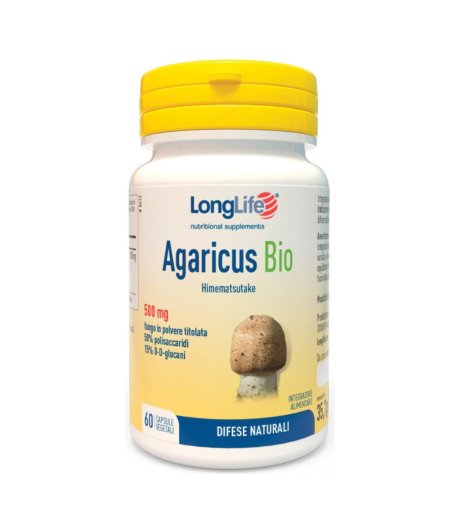 LONGLIFE AGARICUS BIO 60CPS