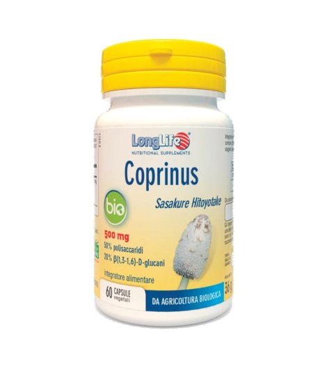 LONGLIFE COPRINUS BIO 60CPS