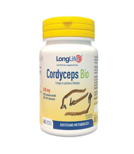 LONGLIFE CORDYCEPS BIO 60CPS