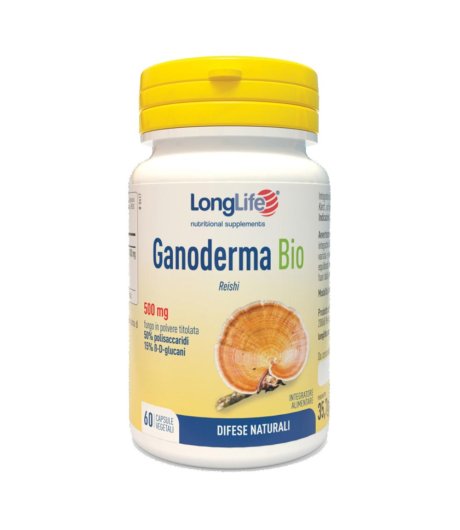 Longlife Ganoderma Bio 60cps