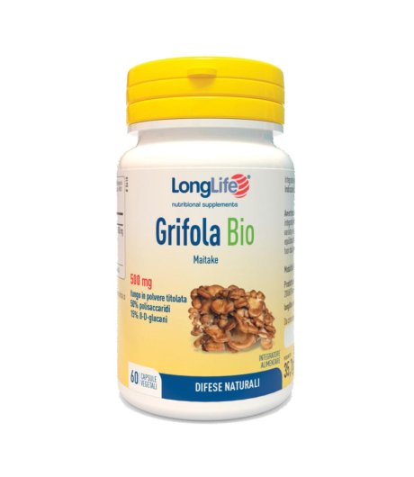 LONGLIFE GRIFOLA BIO 60CPS