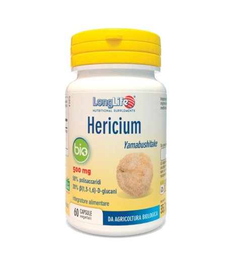 LONGLIFE HERICIUM BIO 60CPS