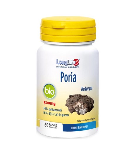 Longlife Poria Bio 60cps