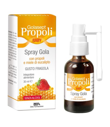 Golasept Spray Gola Baby 30ml