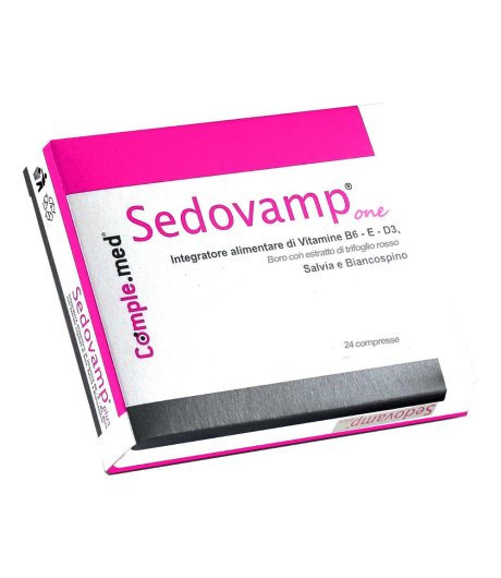 SEDOVAMP ONE 24CPR 1200MG