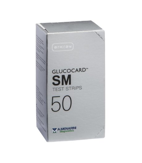 Glucocard Sm Test Strips 50pz