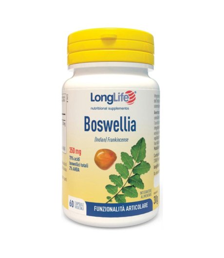 LONGLIFE BOSWELLIA 60CPS VEG