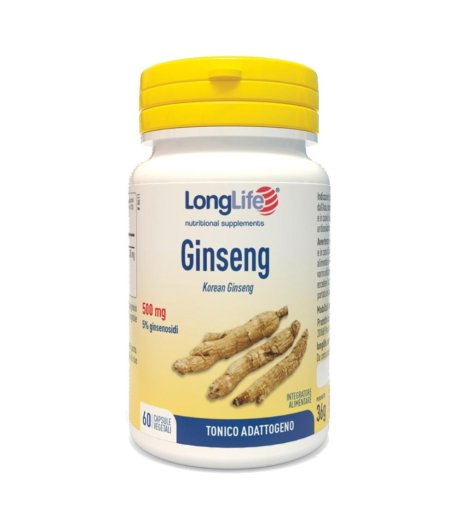 LONGLIFE GINSENG 5% 60CPS