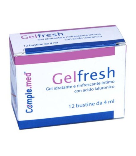 GELFRESH GEL INTIMO 12BUST