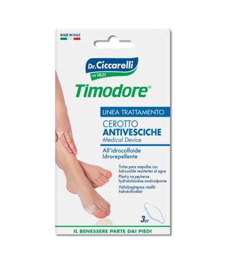 TIMODORE CEROTTO ANTIVESCICHE