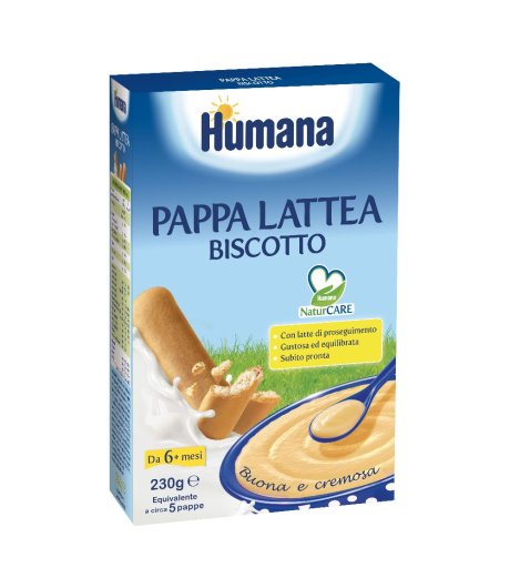 HUMANA PAPPA BISCOTTO 230G