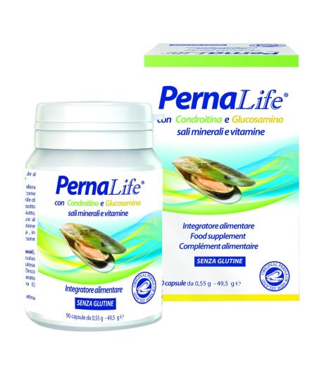 PERNALIFE GLUCOS/CONDR 90CPS