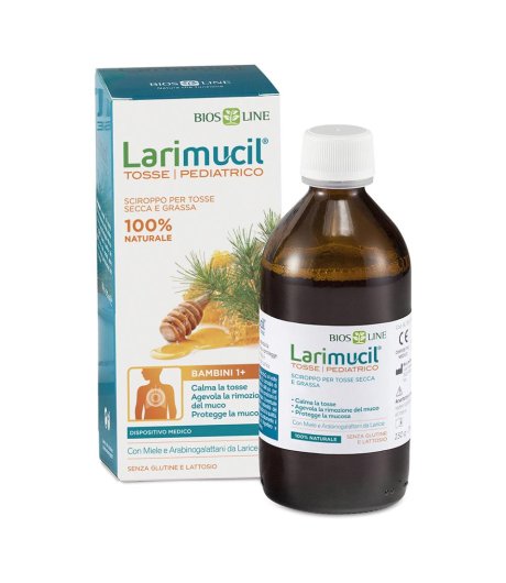 Larimucil Tosse Bambini Scir