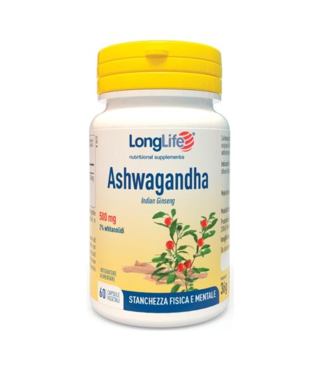 Longlife Ashwagandha 60cps